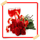 Valentine Day Roses Onet Game icône
