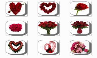 Valentine Day Roses Onet Game capture d'écran 1
