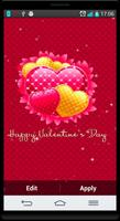 Valentine Live wallpaper ภาพหน้าจอ 1