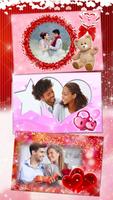 Cadre Photo Romantique 💖 Editeur Photo Amour capture d'écran 3