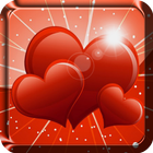 Valentine's Day Live Wallpaper icône