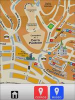 Valparaiso Map постер