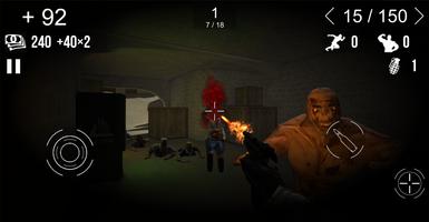 Dead Waves : Zombie Shooter الملصق