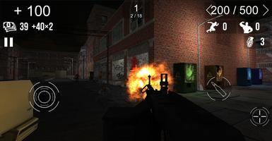 Dead Waves : Zombie Shooter imagem de tela 2