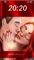 Vampire Love Story Lock Screen App syot layar 2