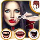 Vampire Me : Halloween Makeup Face icône