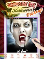 Vampire Me : Halloween Makeup Face capture d'écran 3