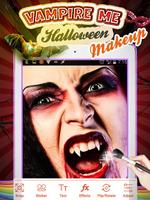 Vampire Me : Halloween Makeup Face capture d'écran 1