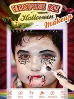 Vampire Me : Halloween Makeup Face capture d'écran 2