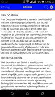 Van Oostrum Westbroek B.V screenshot 2