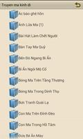 Truyen ma kinh di( cuc hay) imagem de tela 1