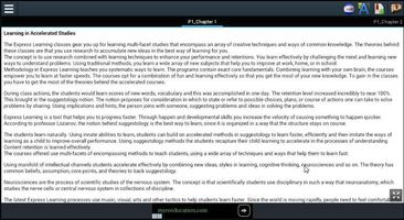 Begins Learning Express capture d'écran 2