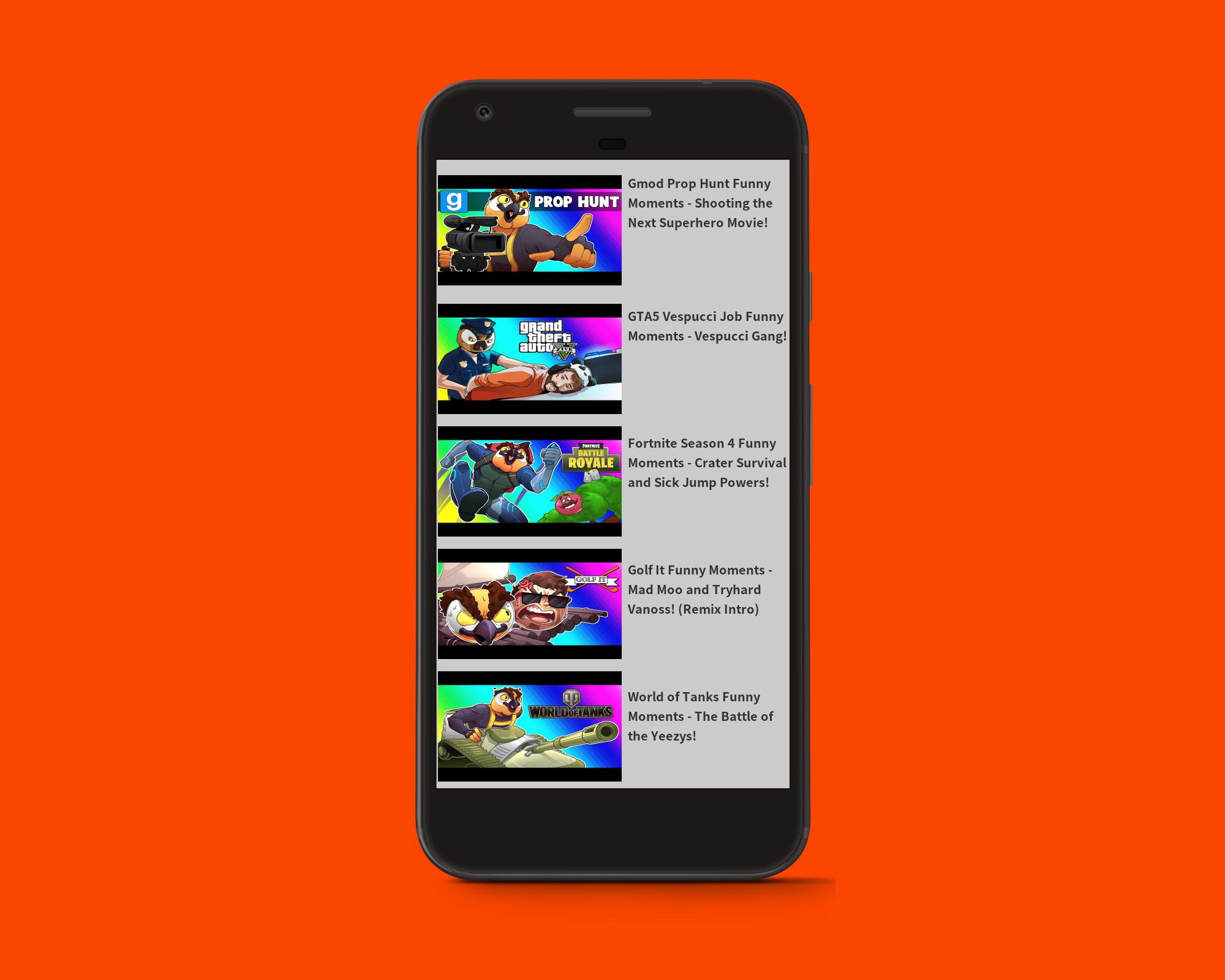 VanossGaming video for Android - APK Download - 