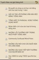 Nói tiếng Anh nhanh nhất 스크린샷 1