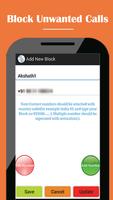 Advanced Call Blocker Affiche