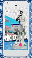 Vaporwave Wallpapers โปสเตอร์