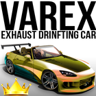 Varex Exhaust Drifting Car أيقونة