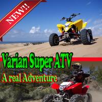 Varian Super ATV Affiche