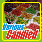 Various Candied ikon