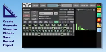 Beat Machine - Audio Sequencer