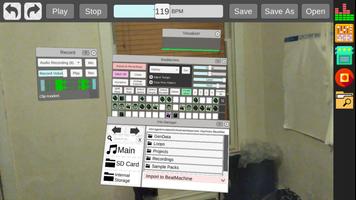 Beat Machine AR for Tango capture d'écran 1