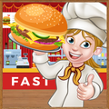 Burger Master Fast Food Maker Giochi di cucina