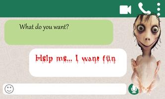 Momo chatbot imagem de tela 3