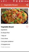 Veg Biryani Recipe স্ক্রিনশট 2