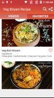 برنامه‌نما Veg Biryani Recipe عکس از صفحه