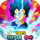 Vegeta Super God Saiyan Dragon APK