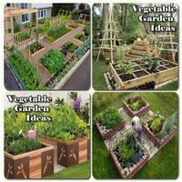 Vegetable garden ideas Affiche