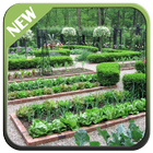 Vegetable Garden Ideas icône