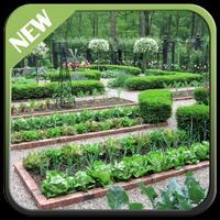 Vegetable Garden Ideas постер