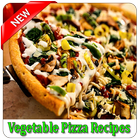Vegetable Pizza Recipes icône