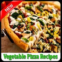 Vegetable Pizza Recipes Affiche