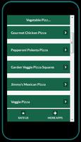 Vegetable Pizza Recipes capture d'écran 2