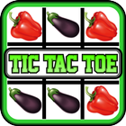 Tic Tac Toe: Vegetables icône