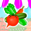 vegetables market games APK