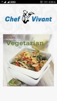 CV Vegetarian Recipes Affiche