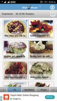 CV Vegetarian Recipes capture d'écran 1