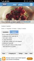 برنامه‌نما CV Vegetarian Recipes عکس از صفحه