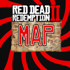 Red Dead Redemption 2 Map icône