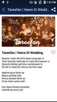 Tareefan Song Videos - Veere Di Wedding Songs Screenshot 2