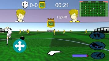 Football Soccer VR capture d'écran 1