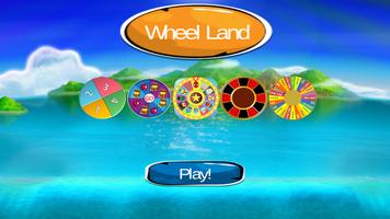 Wheel Land penulis hantaran