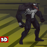 Venom Fight Spider the power man ไอคอน
