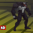 Venom Fight Spider the power man