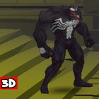 Venom Fight Spider the power man icône