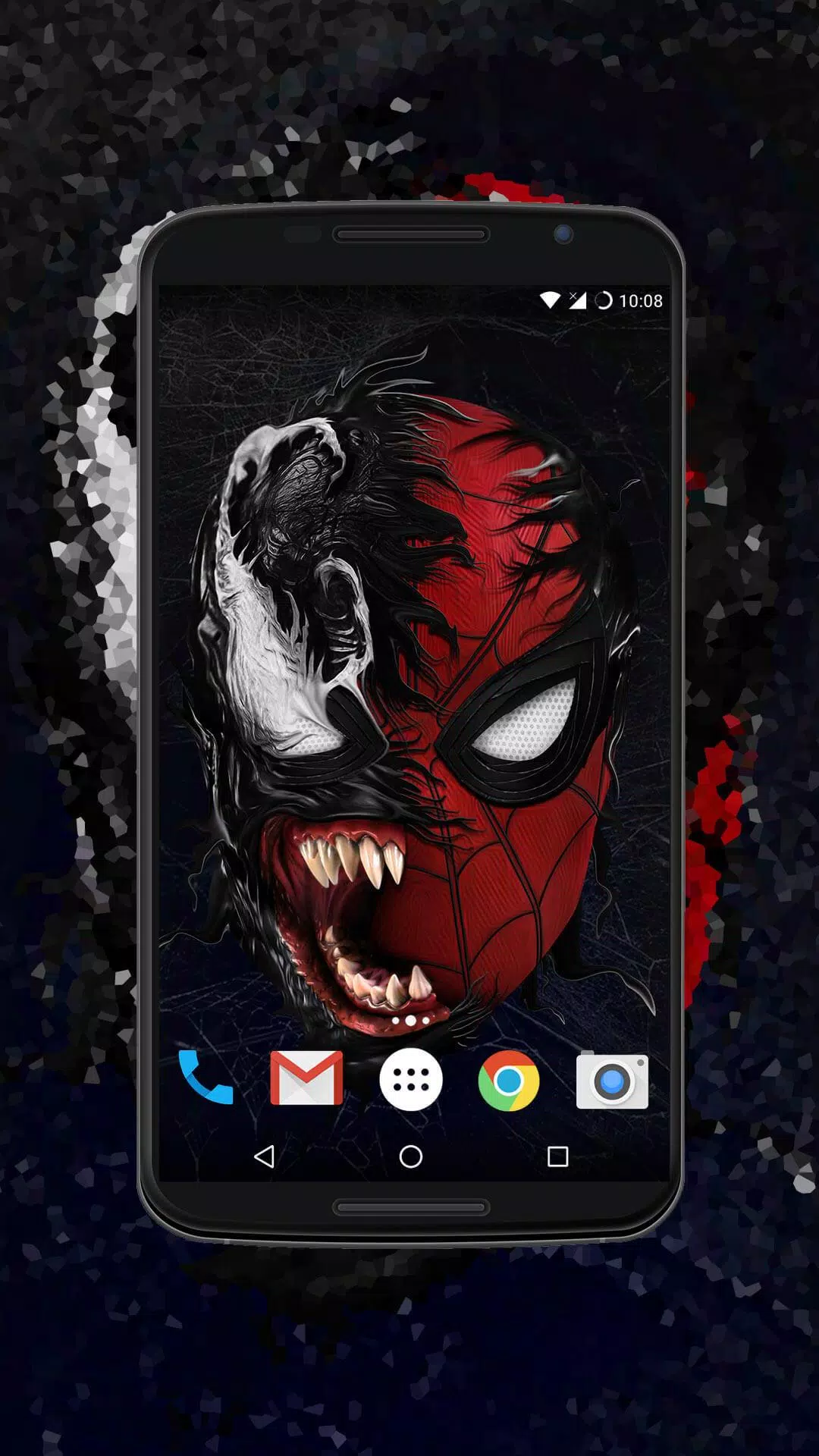 Android向けのvenom Wallpapers Apkをダウンロードしましょう