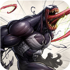 venom wallpapers HD আইকন